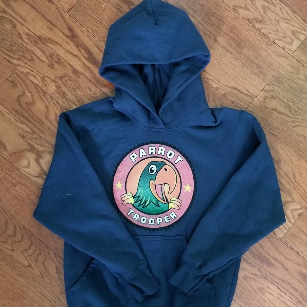Benefits charity Youth M hoodie NWOT